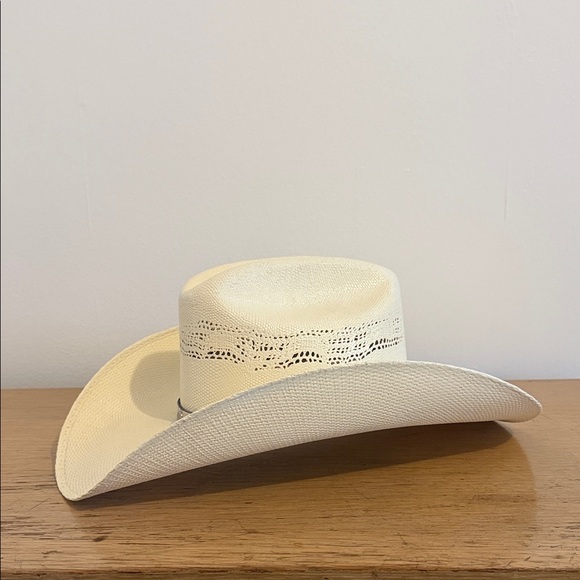 Silverton Cream Cowboy Hat - Picture 1 of 5